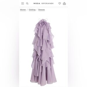 Aje Pandorea Layered Dress